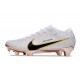 New Nike Air Zoom Mercurial Vapor XV Elite FG White Gold Black