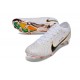 New Nike Air Zoom Mercurial Vapor XV Elite FG White Gold Black