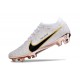 New Nike Air Zoom Mercurial Vapor XV Elite FG White Gold Black