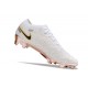 New Nike Air Zoom Mercurial Vapor XV Elite FG White Gold Black