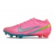 New Nike Air Zoom Mercurial Vapor XV Elite FG Pink Blue