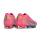 New Nike Air Zoom Mercurial Vapor XV Elite FG Pink Blue