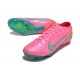 New Nike Air Zoom Mercurial Vapor XV Elite FG Pink Blue