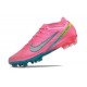 New Nike Air Zoom Mercurial Vapor XV Elite FG Pink Blue