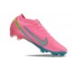 New Nike Air Zoom Mercurial Vapor XV Elite FG Pink Blue