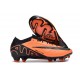 New Nike Air Zoom Mercurial Vapor XV Elite FG Orange Black