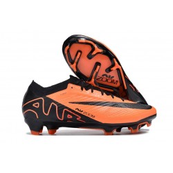 New Nike Air Zoom Mercurial Vapor XV Elite FG Orange Black