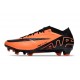 New Nike Air Zoom Mercurial Vapor XV Elite FG Orange Black