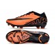 New Nike Air Zoom Mercurial Vapor XV Elite FG Orange Black