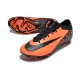 New Nike Air Zoom Mercurial Vapor XV Elite FG Orange Black
