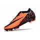 New Nike Air Zoom Mercurial Vapor XV Elite FG Orange Black