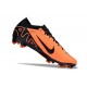 New Nike Air Zoom Mercurial Vapor XV Elite FG Orange Black