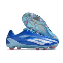 adidas X Crazyfast + FG Boots Bright Royal White Solar Red