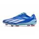 adidas X Crazyfast + FG Boots Bright Royal White Solar Red