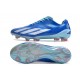 adidas X Crazyfast + FG Boots Bright Royal White Solar Red