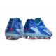adidas X Crazyfast + FG Boots Bright Royal White Solar Red