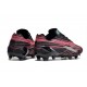 adidas X Crazyfast + FG Boots Black Pink