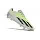 adidas X Crazyfast Strung + FG Grey Two Core Black Lucid Lemon