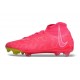 New Nike Phantom Luna Elite FG Cleats Pink Yellow