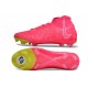 New Nike Phantom Luna Elite FG Cleats Pink Yellow