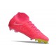 New Nike Phantom Luna Elite FG Cleats Pink Yellow