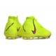 New Nike Phantom Luna Elite FG Cleats Yellow Red