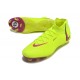 New Nike Phantom Luna Elite FG Cleats Yellow Red