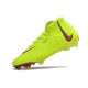 New Nike Phantom Luna Elite FG Cleats Yellow Red