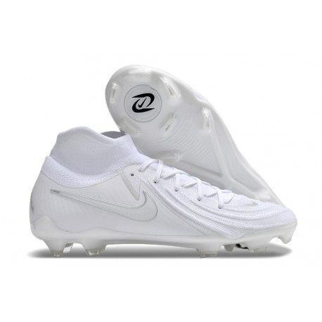 Nike Phantom Luna II Elite FG High Top White