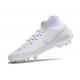 Nike Phantom Luna II Elite FG High Top White