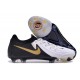 Nike Phantom Luna 2 Elite FG Low Cut White Black Metallic Gold Coin