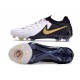 Nike Phantom Luna 2 Elite FG Low Cut White Black Metallic Gold Coin