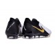 Nike Phantom Luna 2 Elite FG Low Cut White Black Metallic Gold Coin