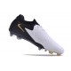 Nike Phantom Luna 2 Elite FG Low Cut White Black Metallic Gold Coin