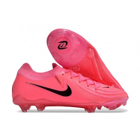 Nike Phantom Luna 2 Elite FG Low Cut Pink Black