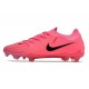 Nike Phantom Luna 2 Elite FG Low Cut Pink Black