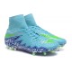 Nike 2016 Mens Boots Hypervenom Phantom II FG ACC Light Blue Green