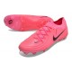 Nike Phantom Luna 2 Elite FG Low Cut Pink Black