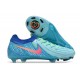 Nike Phantom Luna 2 Elite FG Low Cut Blue Pink