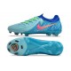 Nike Phantom Luna 2 Elite FG Low Cut Blue Pink