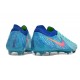 Nike Phantom Luna 2 Elite FG Low Cut Blue Pink