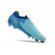 Nike Phantom Luna 2 Elite FG Low Cut Blue Pink