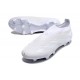 adidas Predator Elite Laceless FG Cleats White Silver