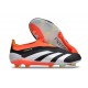 adidas Predator Elite Laceless FG Solar Energy - Core Black Footwear White Solar Red