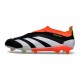 adidas Predator Elite Laceless FG Solar Energy - Core Black Footwear White Solar Red