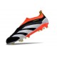 adidas Predator Elite Laceless FG Solar Energy - Core Black Footwear White Solar Red