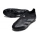 adidas Predator Elite Laceless FG Cleats Nightstrike - Core Black Carbon