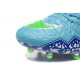 Nike 2016 Mens Boots Hypervenom Phantom II FG ACC Light Blue Green