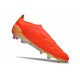 adidas Predator Elite Laceless FG Predstrike - Solar Red Core Black Solar Yellow