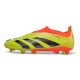 adidas Predator Elite Laceless FG Cleats Yellow Black Red